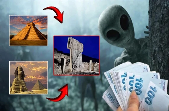 Önce Mısır ve Maya piramitleri şimdi de Göbeklitepe