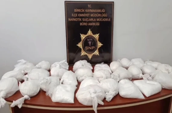 Şanlıurfa'da bayram tatilinde narkotik operasyonu:
