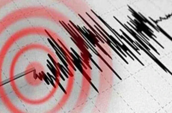 5,9 büyüklüğünde deprem: