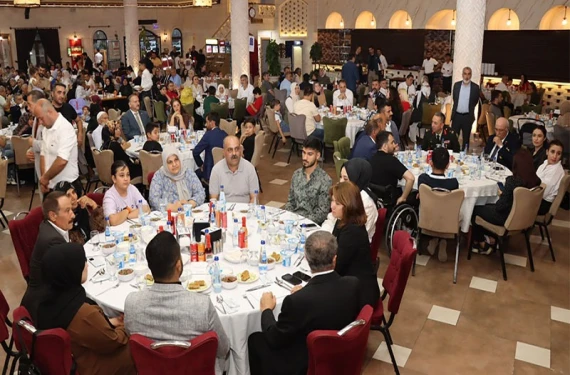 Şanlıurfa'da 15 Temmuz ruhu yaşatıldı!