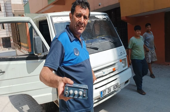Cihazlarına el koydu