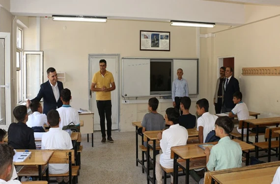 Öğrencilere destek