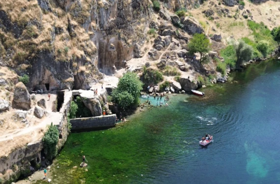 Şanlıurfa’da bu yaz ünlendi!