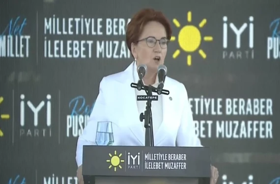İYİ Parti lideri Akşener yol haritasını açıkladı: