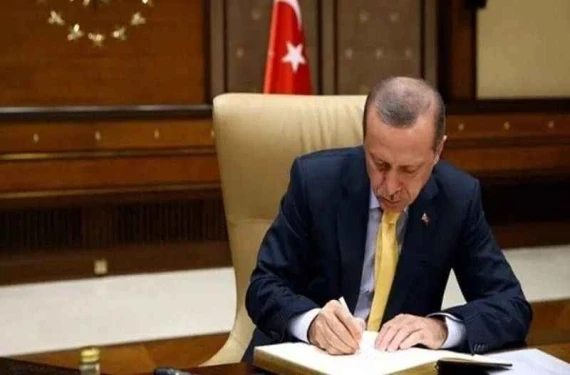 Resmi Gazete’de yayımlandı: