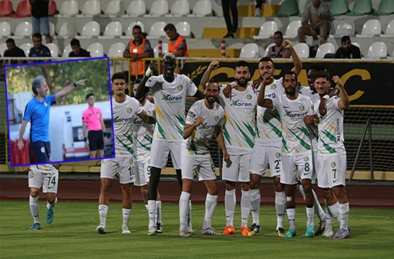 Şanlıurfaspor antrenörü Efe İnanç: