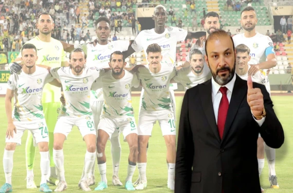 Şanlıurfaspor başkanı İzol: