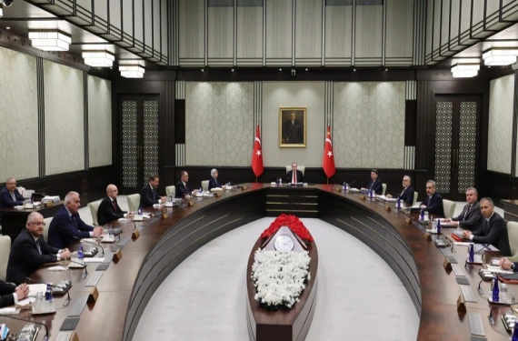 Kabine toplantısı sona erdi