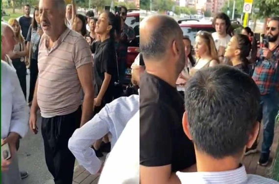 Şanlıurfa’da muhtarlığa saldırı