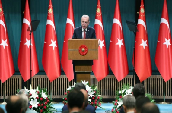 Cumhurbaşkanı ulusa seslendi...