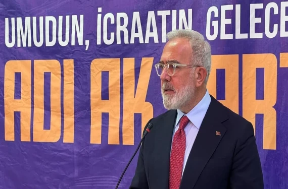 AK Parti Grup Başkanvekili geliyor