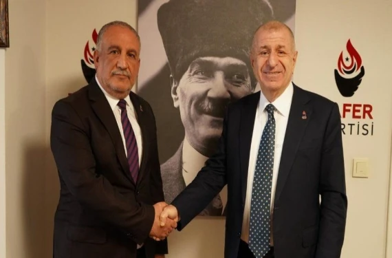 Zafer Partisi Şanlıurfa İl Başkanı oldu