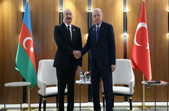 Cumhurbaşkanı Erdoğan ve Aliyev görüştü: