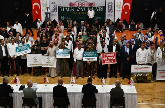 Mahalleler yarıştı