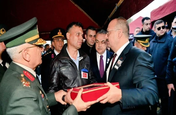 Babası Şanlıurfa'da görev yapıyor