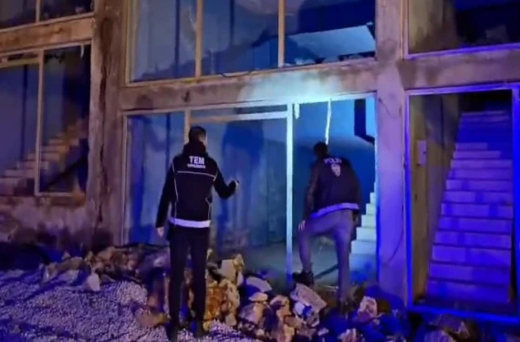 Hepsi yakalandı