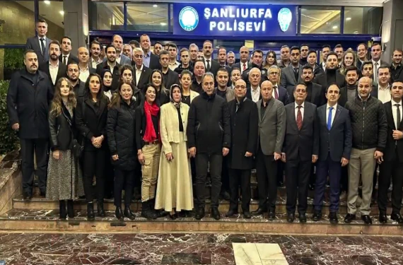 Veda zamanı...