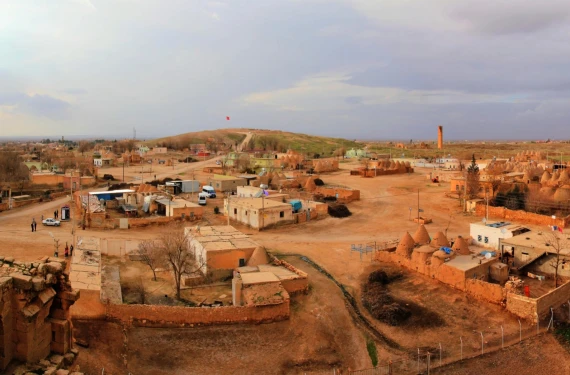 Şanlıurfa’daki evlerin akılalmaz özelliği!
