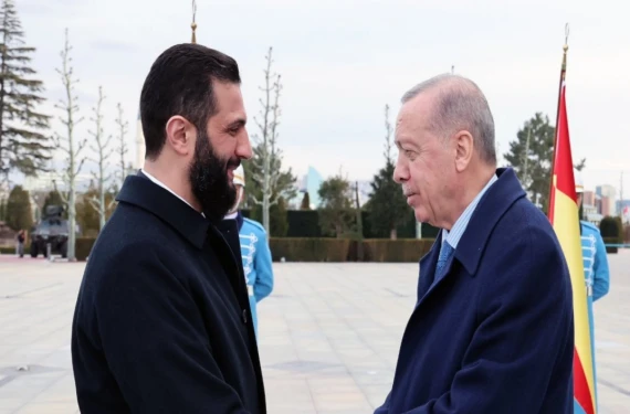 Tarihi görüşme gerçekleşti!
