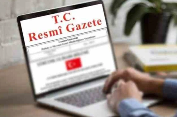 Resmi Gazete'de yayımladı..