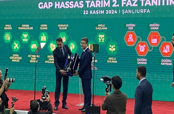 Şanlıurfa'da GAP Hassas Tarım Projesi tanıtıldı!