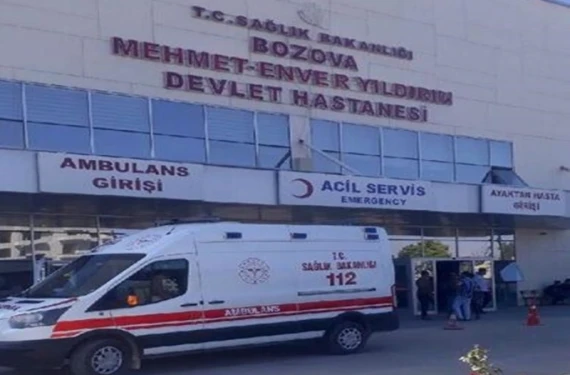 Serinlemek isterken boğuluyordu