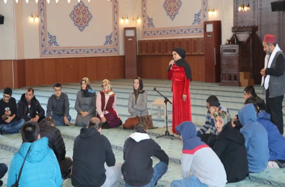 Urfa’da camide yapıldı: