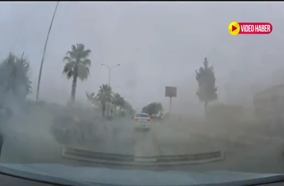 Sürücüler zor anlar yaşıyor…