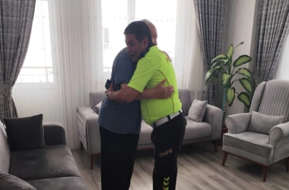 Şanlıurfa'da hüzünlü buluşma...