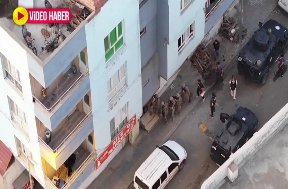 Şafak operasyonunda yakalandılar