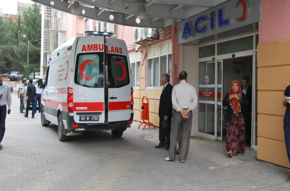 Yaralılar var
