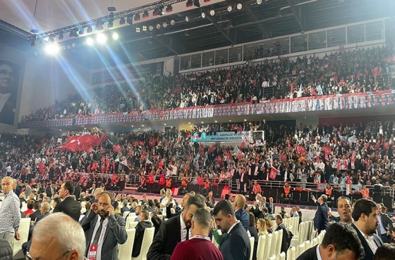 38. Olağan Kurultay başladı