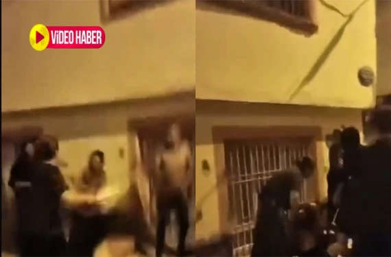 Dehşete düşüren görüntüler: