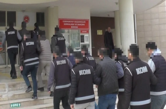 Hepsi tutuklandı