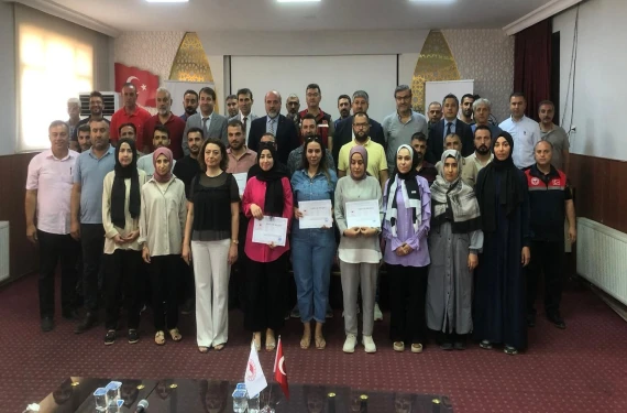 Şanlıurfalı çiftçilere müjde: Eğitimi düzenlendi