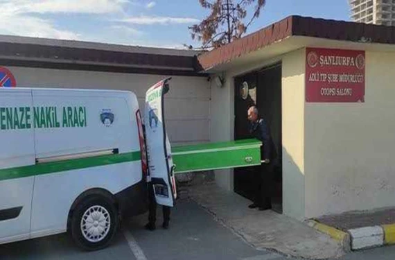 Cenazeleri alındı...