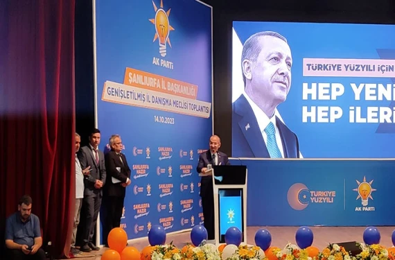 Vekil Bozdağ'ın katılımıyla