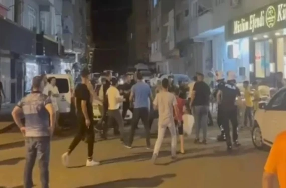Meydan muharebesine döndü
