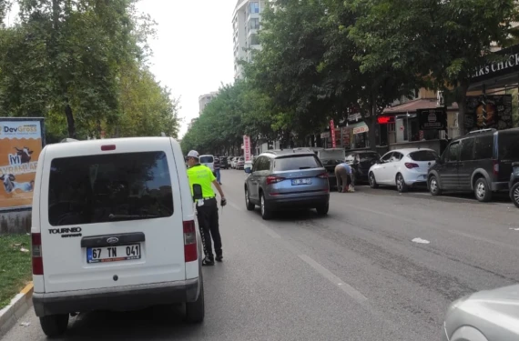 Birçoğu trafikten men edildi