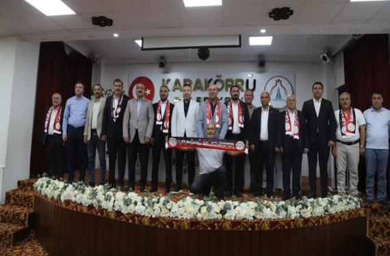 Karaköprü’de şoke eden ayrılık!