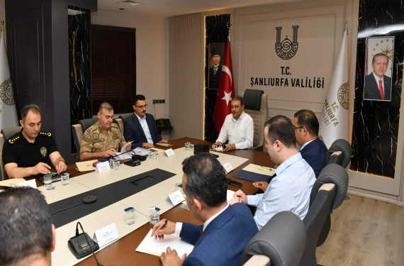 Kritik toplantı başladı
