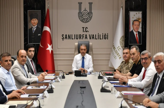 Şanlıurfa’da kritik toplantı!