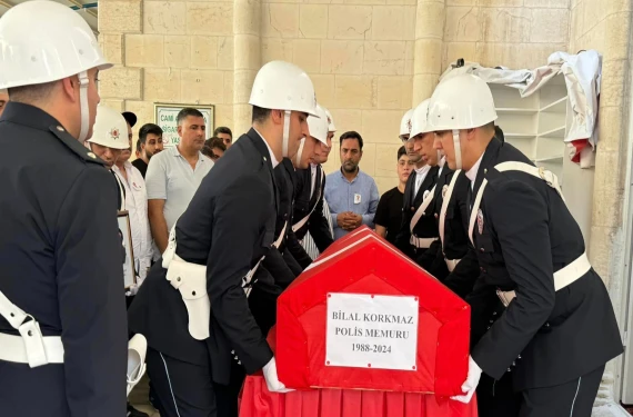 Şanlıurfa'da son yolculuğuna uğurlandı