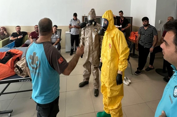 Ekipler teyakkuza geçti