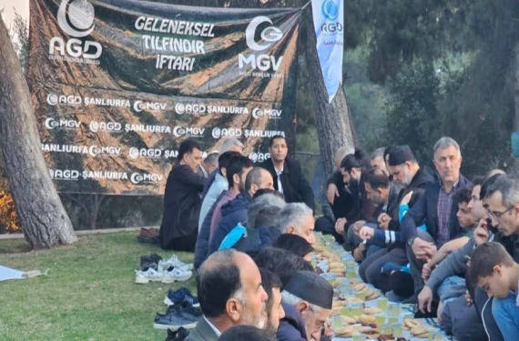 Şanlıurfa'da anlamlı iftar programı