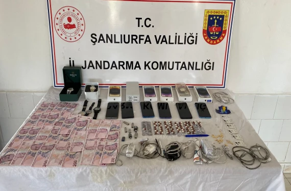 Harran’da yakalandı