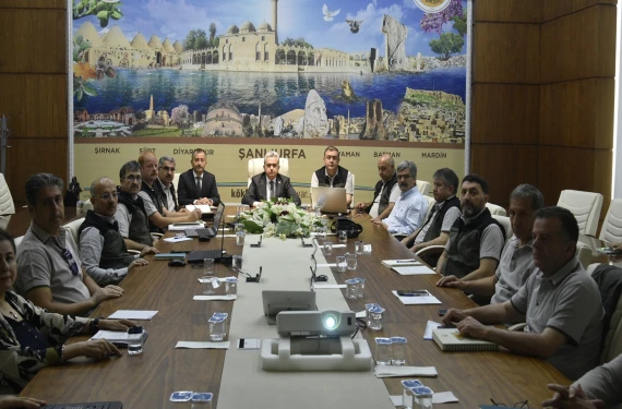 Fırat Nehri projesi…