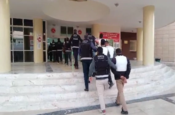 Çok sayıda tutuklama