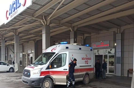 Zemine çakıldı