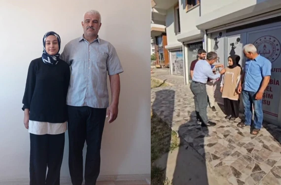 Bakın sınavdan kaç puan aldı?